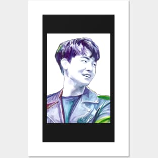 KPOP Got7 Im Jaebum Watercolour Design Posters and Art